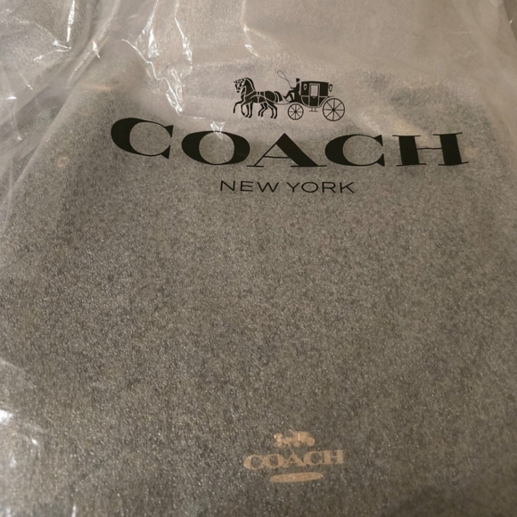 Coach new with tags brown/tan with packing - Picture 5 of 5